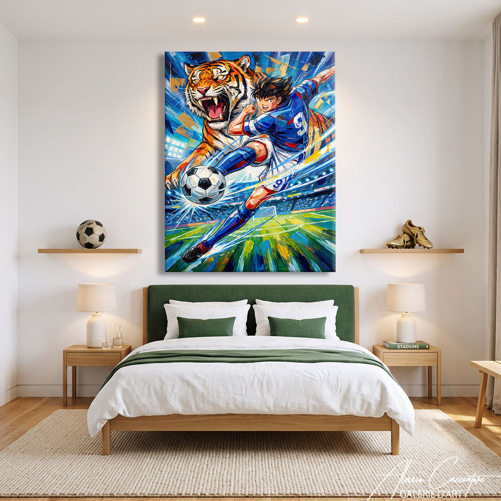 Toile Foot Chambre Ado