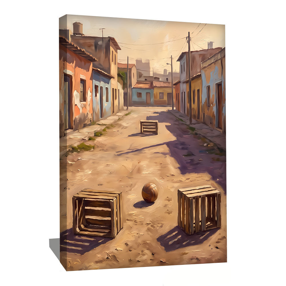 Tableau Sur Toile Football