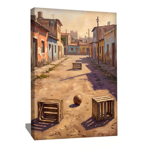 Tableau Sur Toile Football