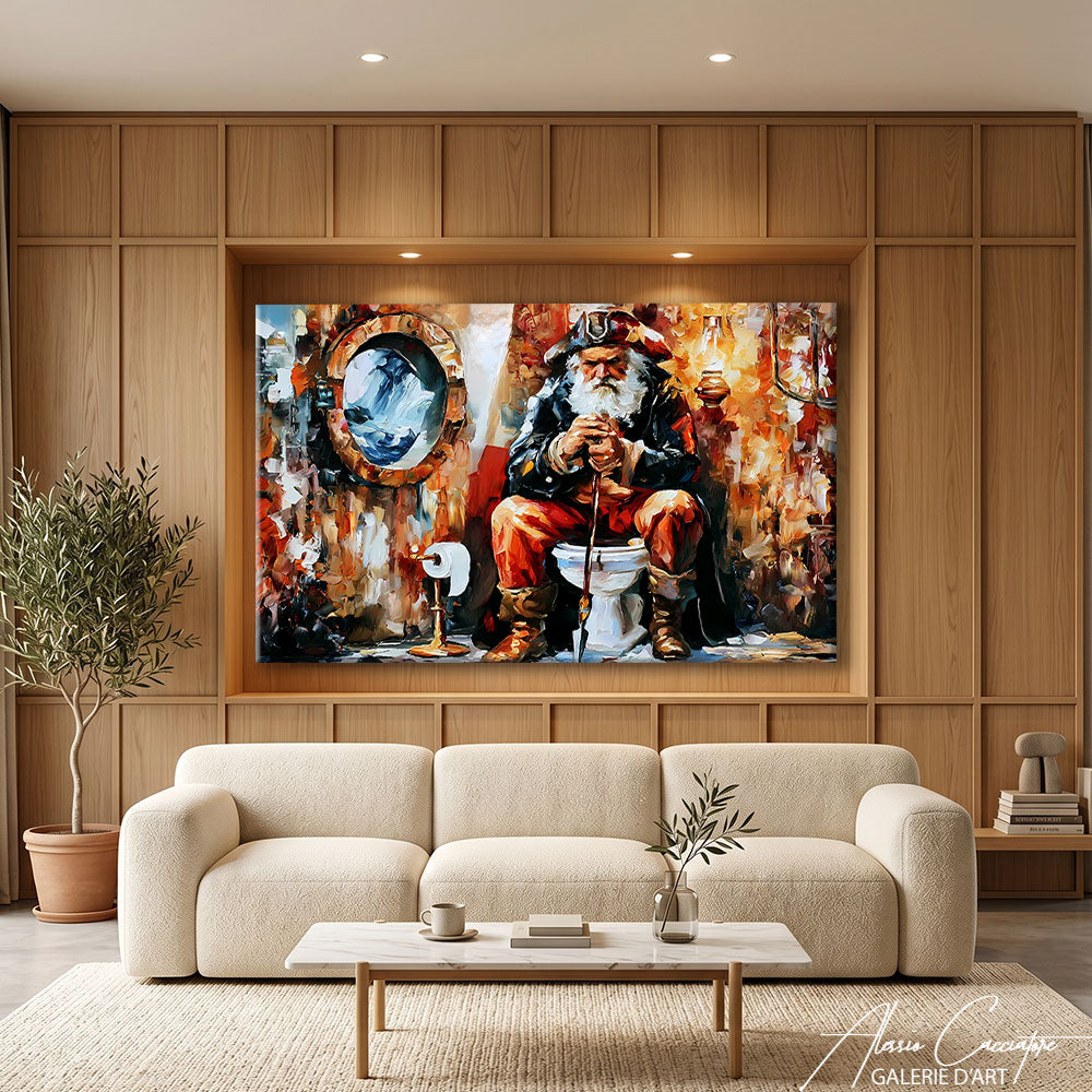 Peinture WC Moderne