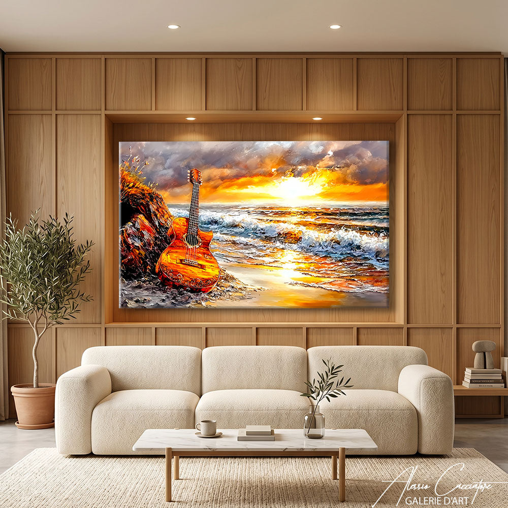 Peinture Guitare Peinture