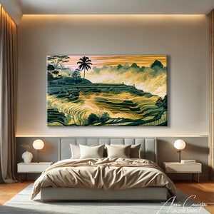 Toile Balinais