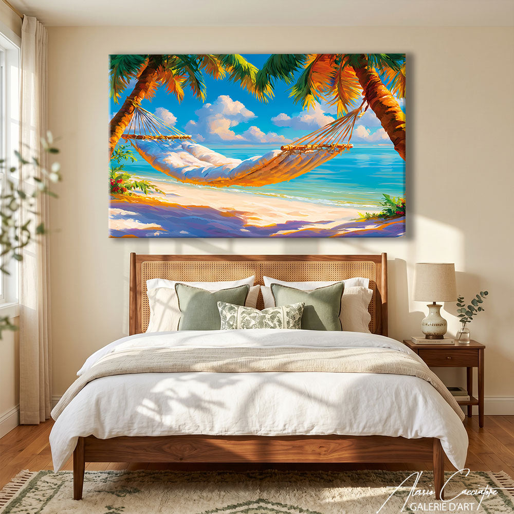 Toile Paysage Plage