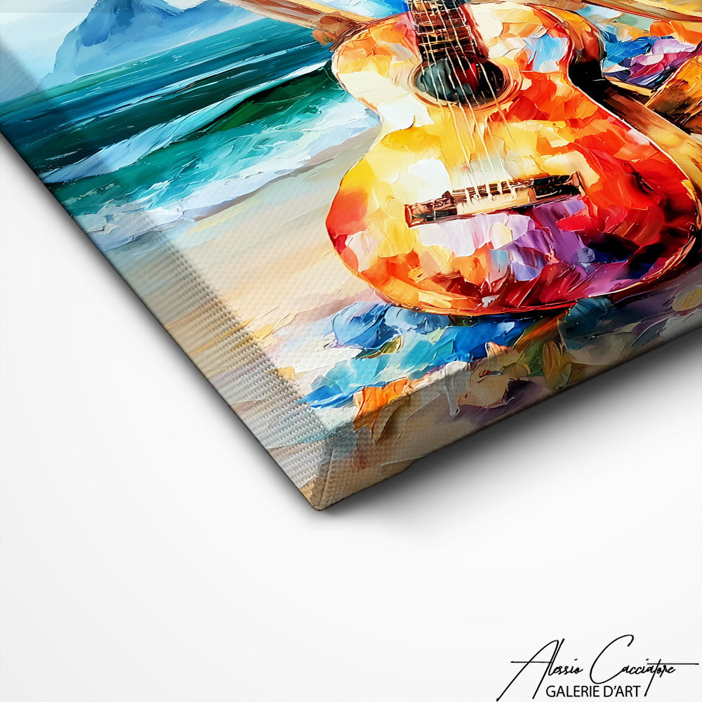 Art Mural Guitare
