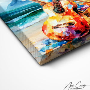 Art Mural Guitare