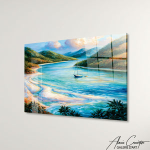 Art Mural Plage Tableau