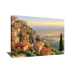 Tableau Paysage Provencal