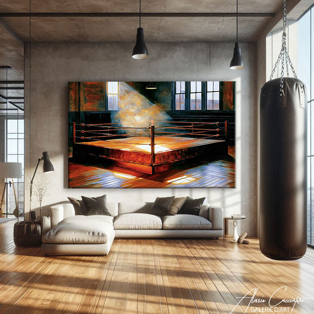 Tableau Boxe Tableau