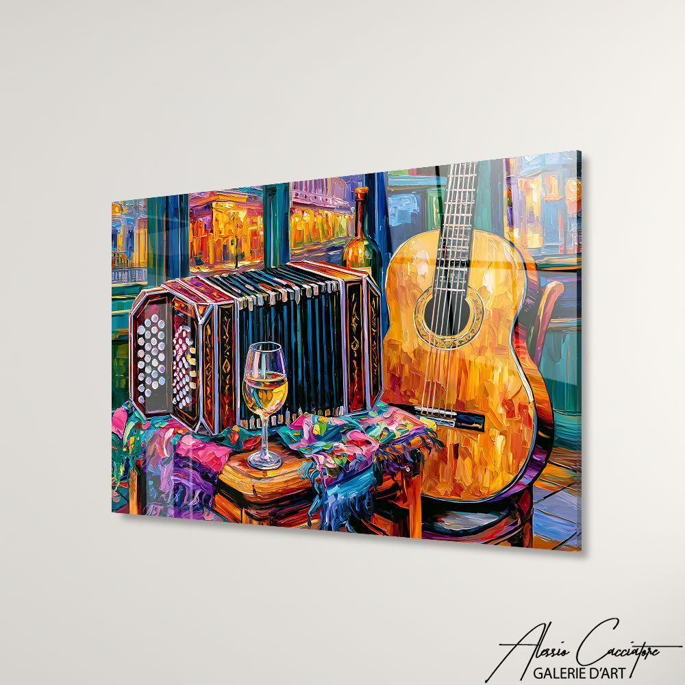 Cadre Musique Guitare