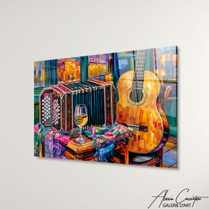 Cadre Musique Guitare