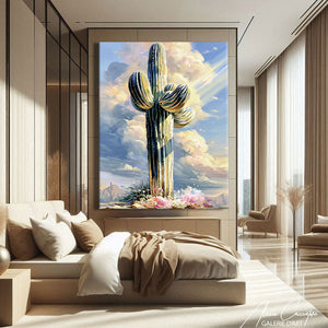 Toile Cactus