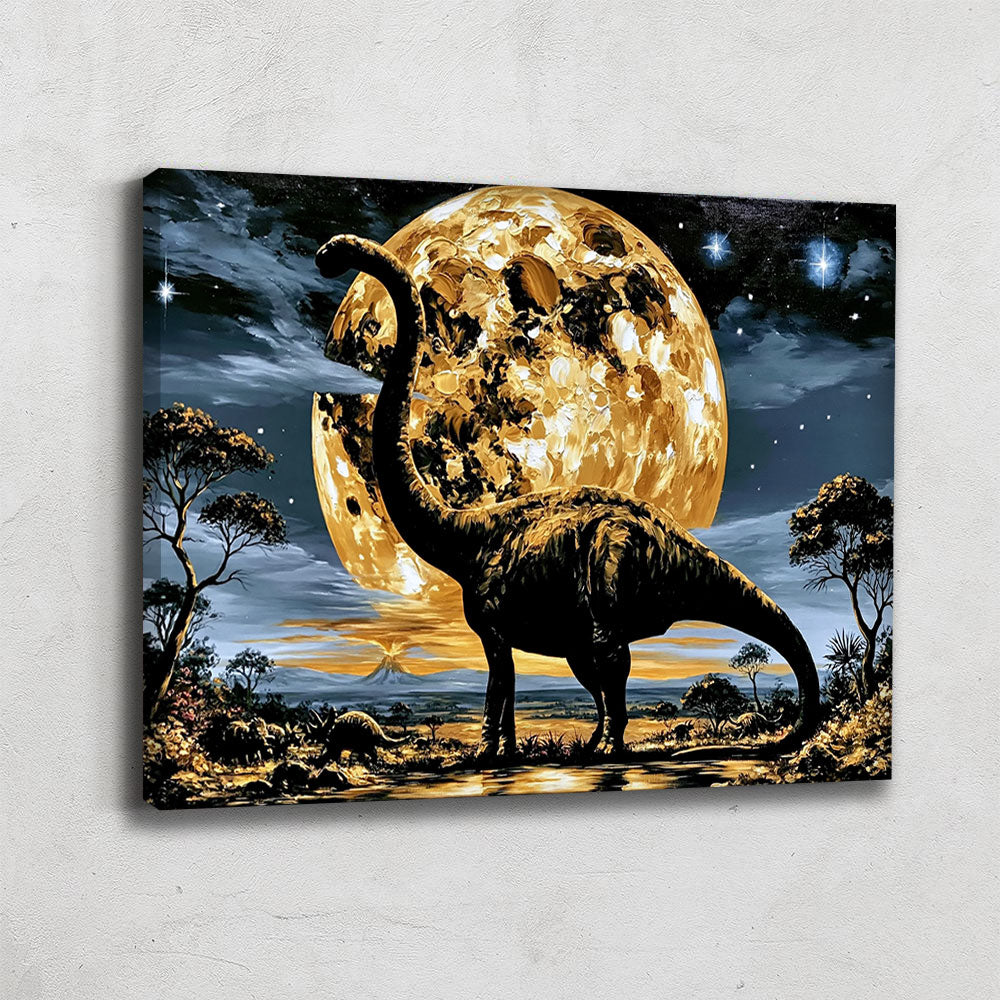 Dinosaure Peinture