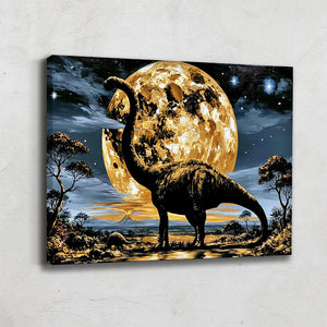 Dinosaure Peinture