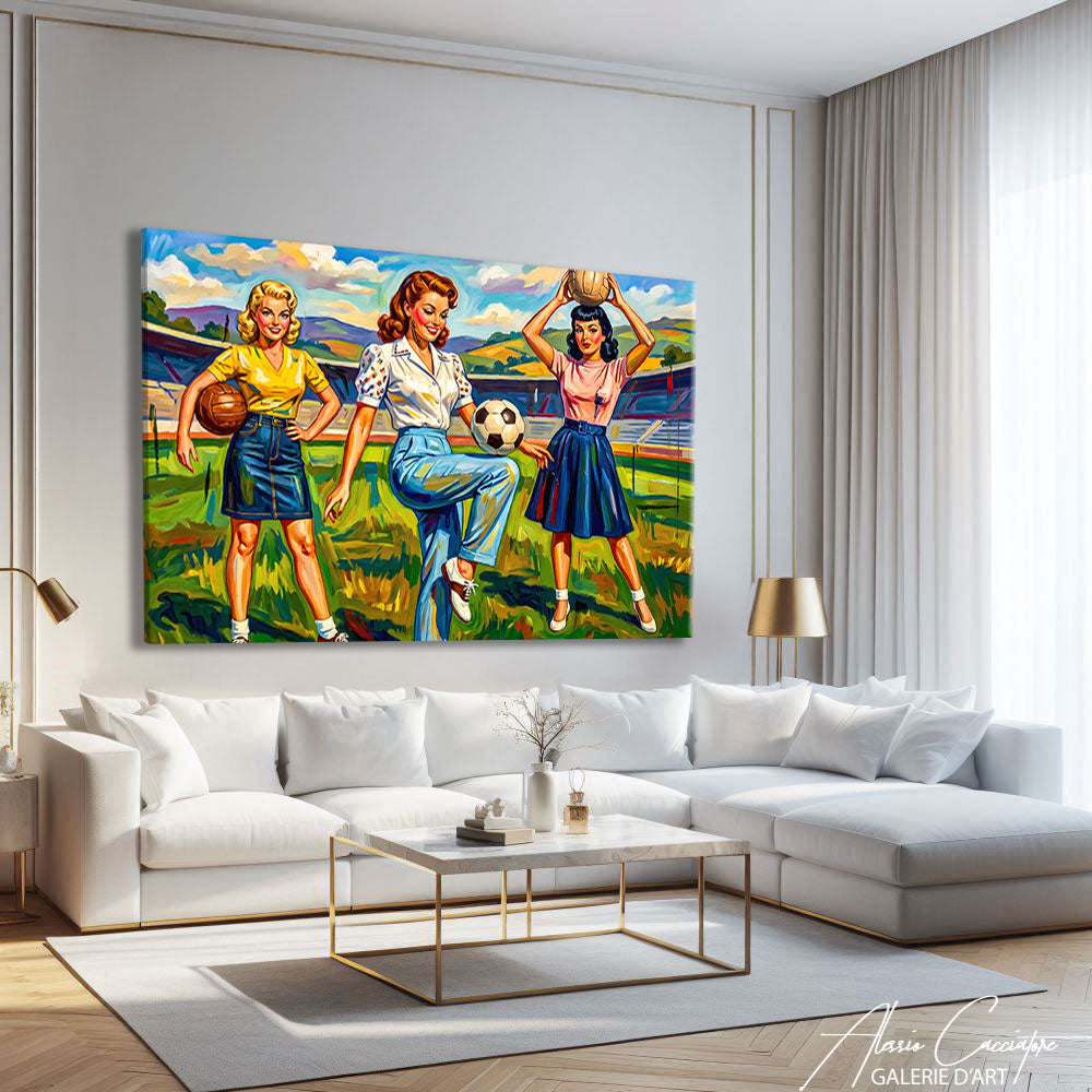 Décoration Murale Foot Deco