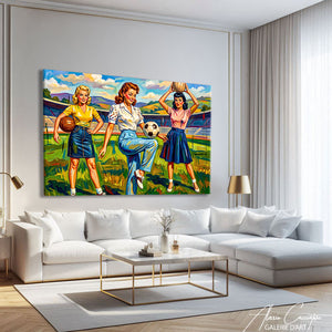 Décoration Murale Foot Deco
