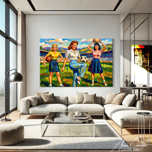 Peinture Foot Deco