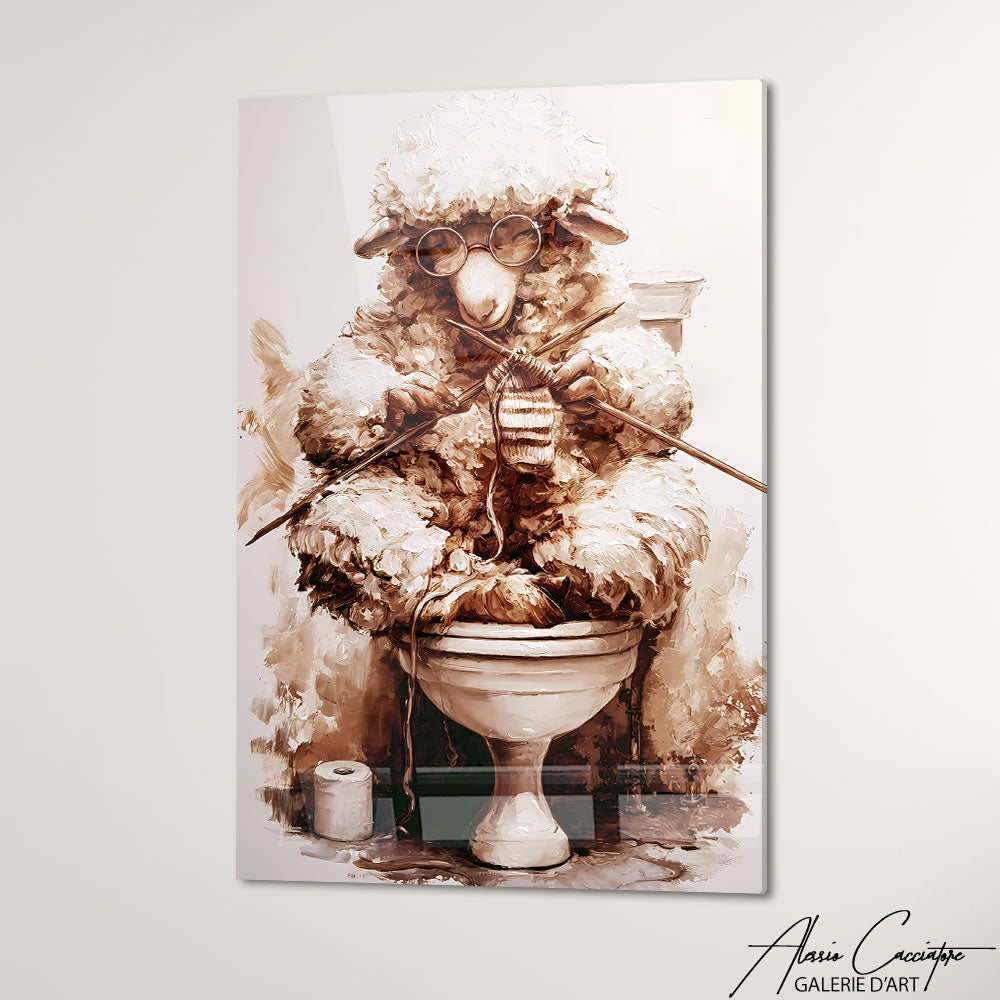 Cadre Deco Toilette