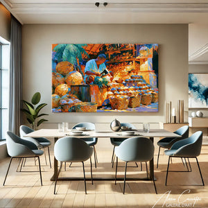Tableau Grand Tableau Bali