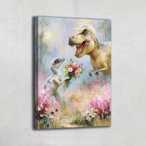 Cadre Dinosaure Enfant
