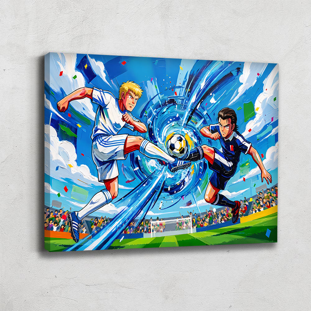 Tableau Match De Foot