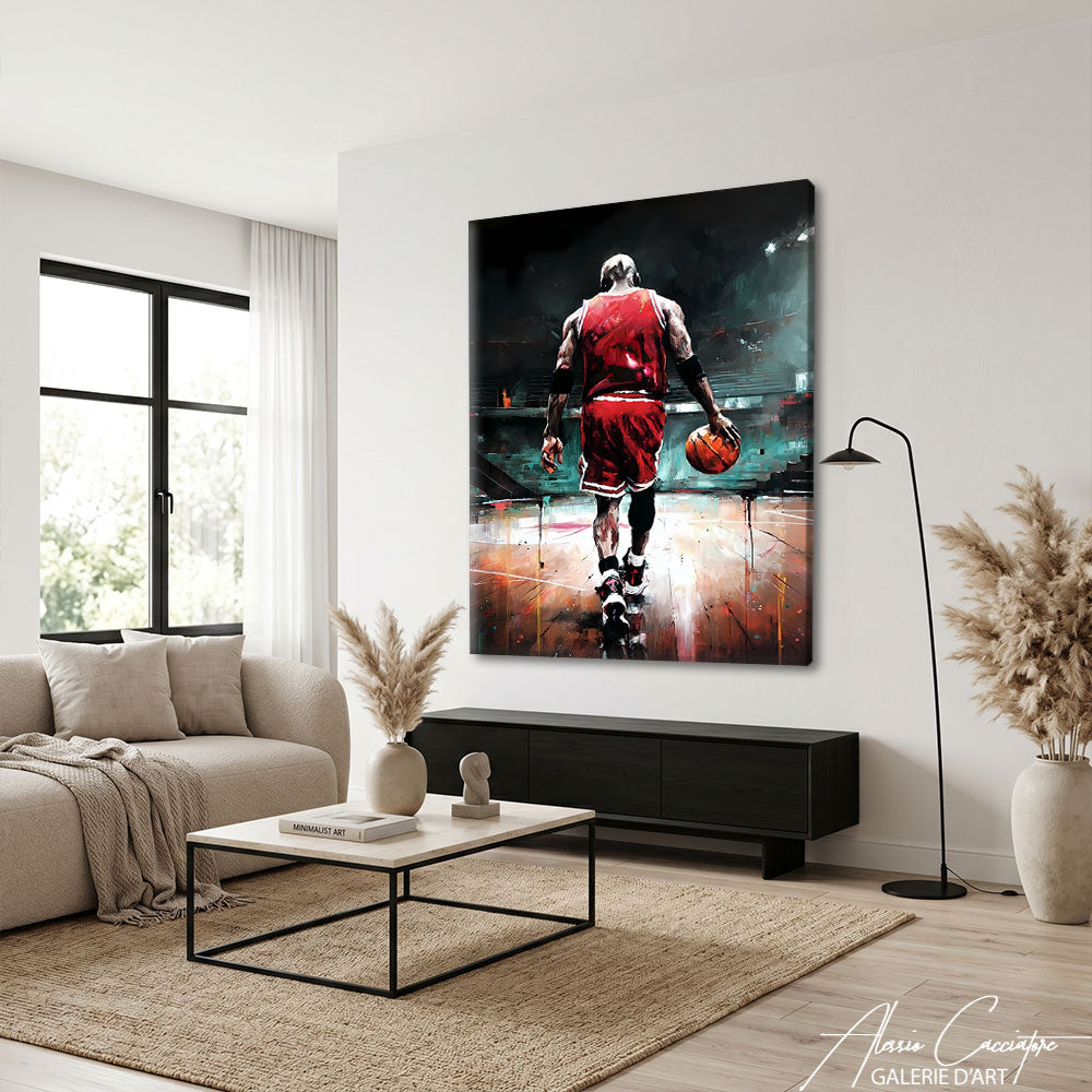 Affiche Basket Tableau
