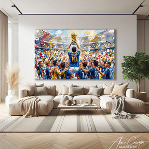 Peinture Football