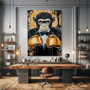 Tableau Boxe