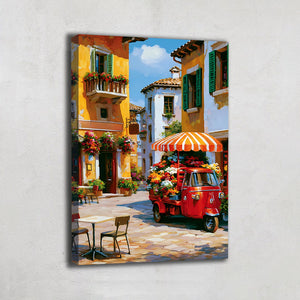 Tableau Provence Moderne