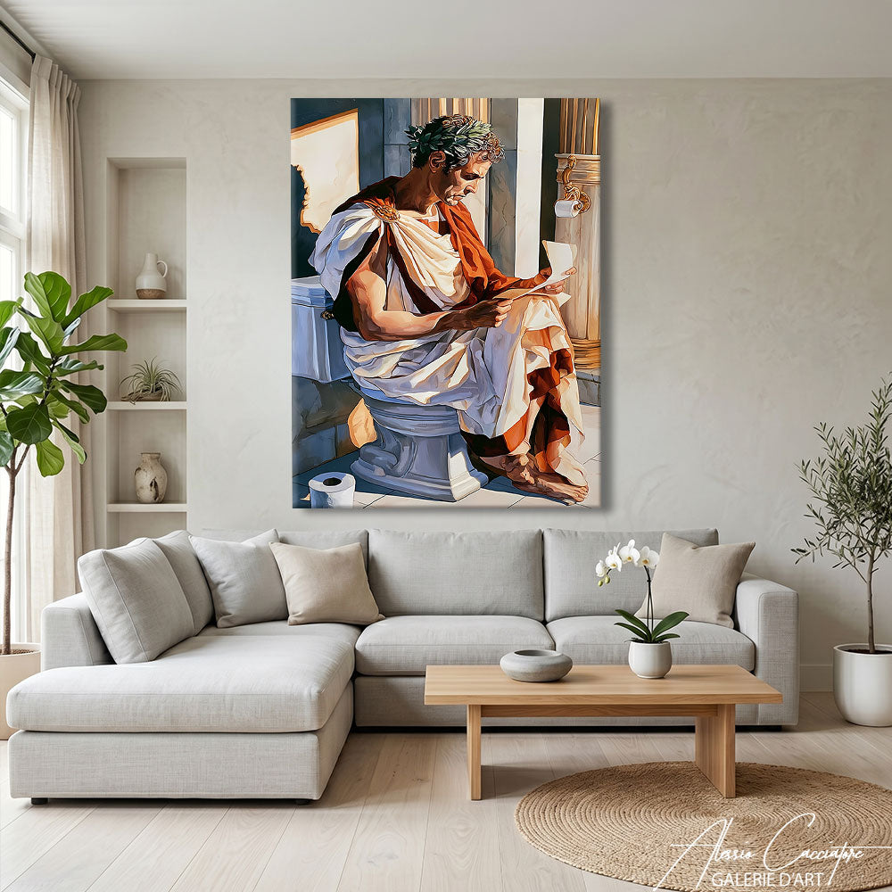 Peinture Decoration Toilette