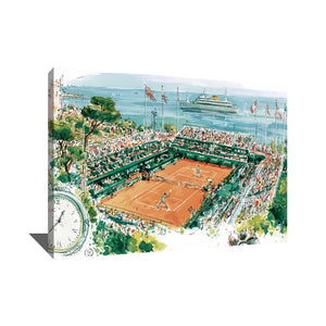 Peinture Tennis