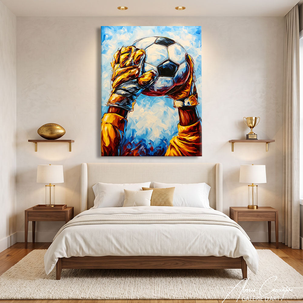 Toile Ballon De Foot