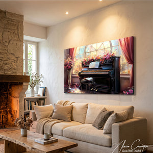 Affiche Piano Tableau