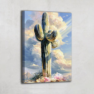 Tableau Avec Cactus