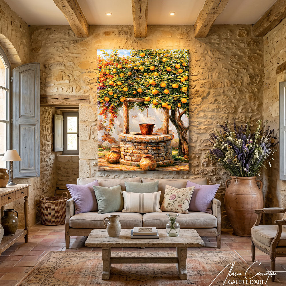 Peinture Provence