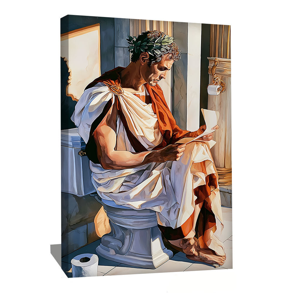 Tableau Decoration Toilette
