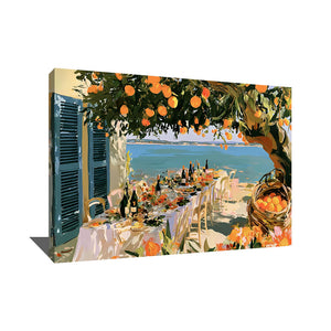 Tableau De Paysage De Provence