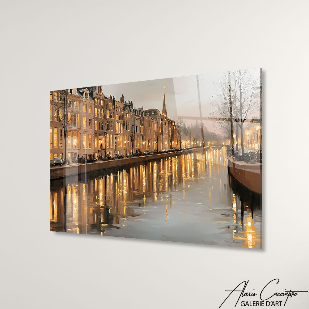 Art Mural Amsterdam Tableau