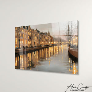 Art Mural Amsterdam Tableau