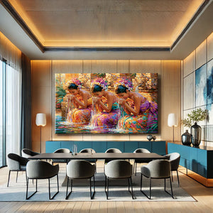 Affiche Peinture Bali
