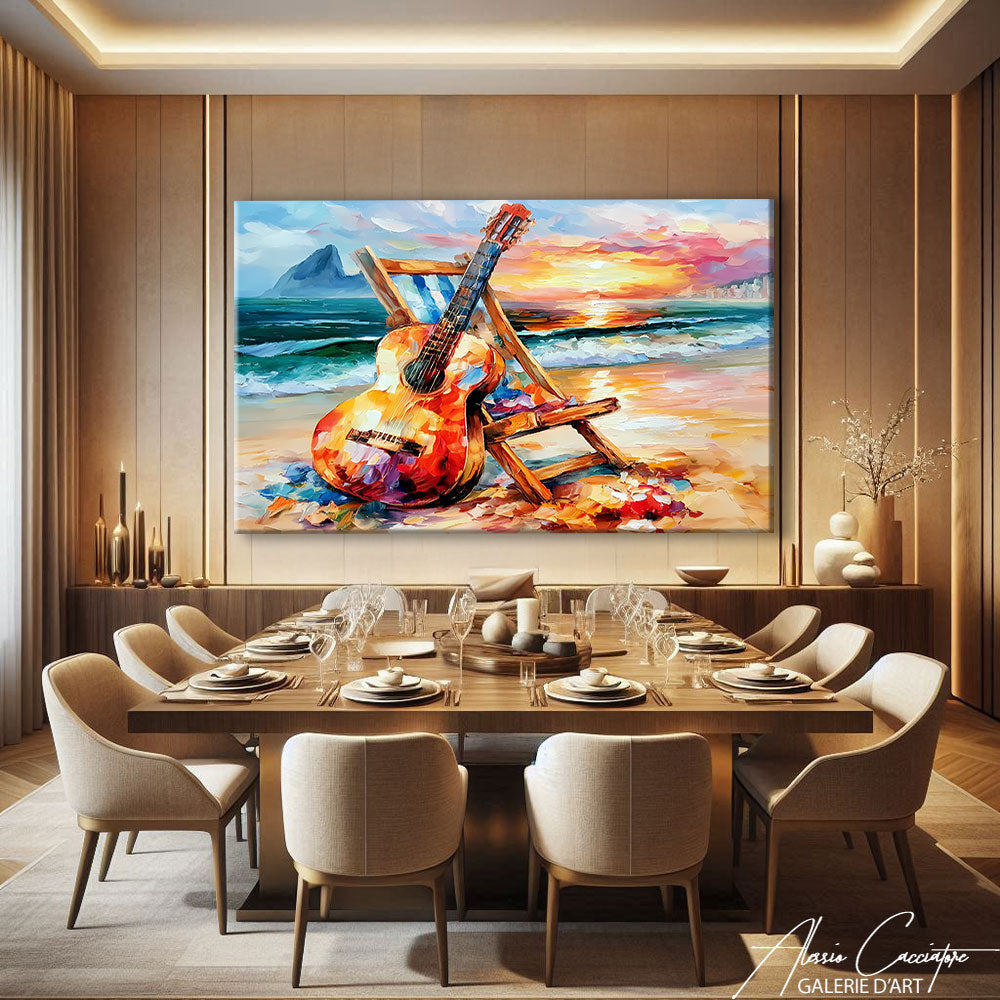 Affiche Guitare