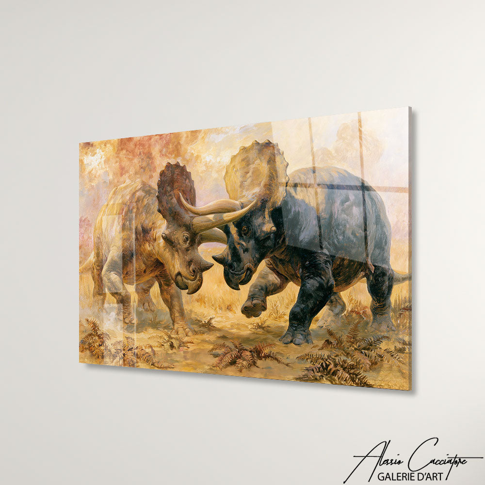 Art Mural Dinosaure Chambre