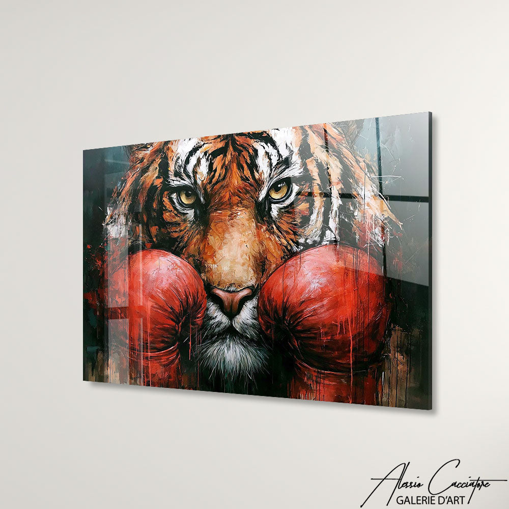 Art Mural Boxe