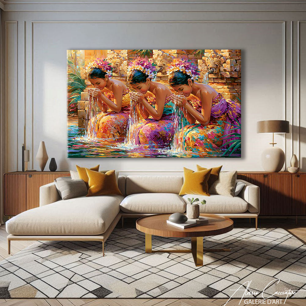Peinture Peinture Bali