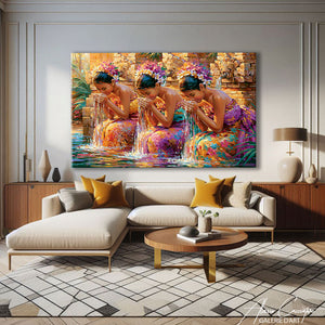 Peinture Peinture Bali