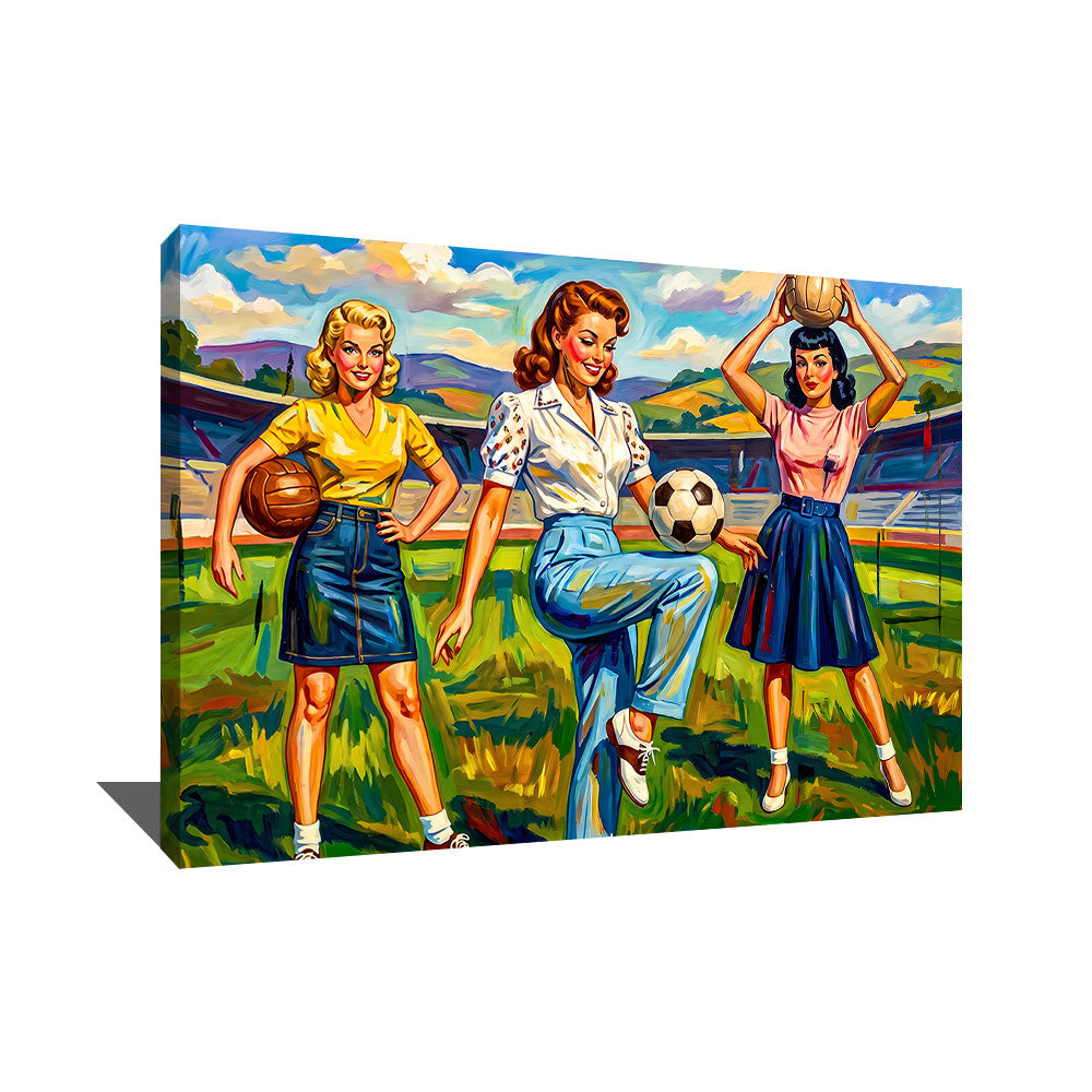 Tableau Foot Deco