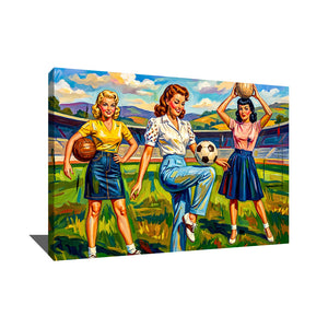 Tableau Foot Deco