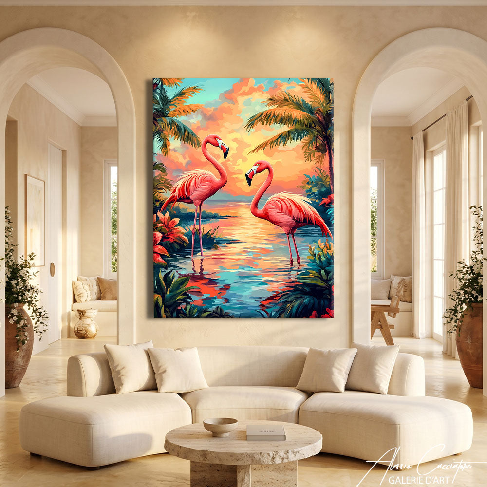 Peinture Peinture Tropical
