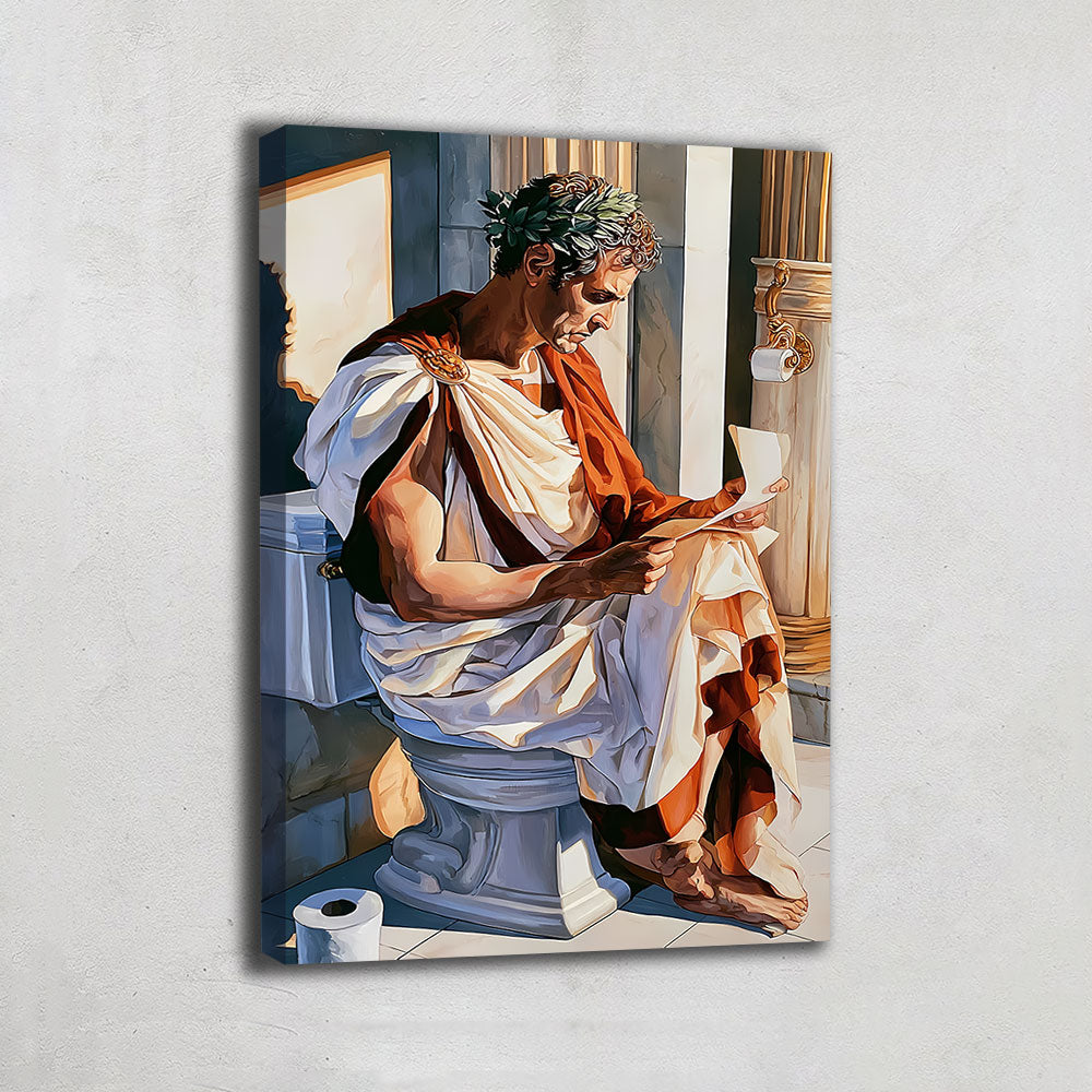 Tableau Decoration Toilette