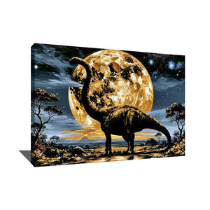Dinosaure Peinture