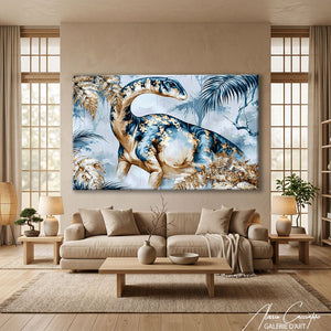 Toile Dinosaure